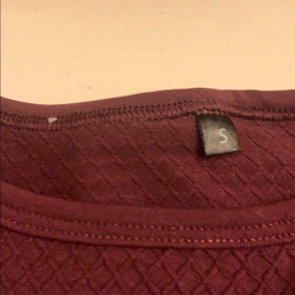 Balance Athletica The Energy Crop Amethyst - Picture 3 of 3